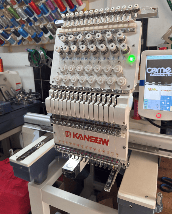 Bordadora Industrial Kansew 15 Agujas